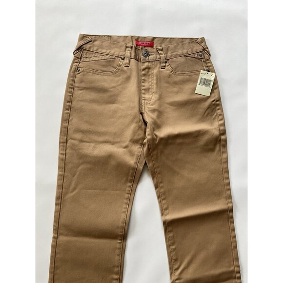 Guess Men's Harlem Coated Slim Straight Jeans Size 34X32 - Picture 5 of 12